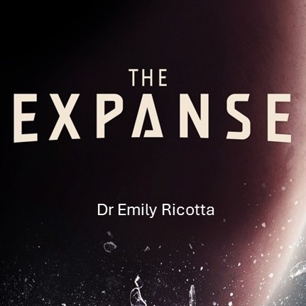 cover of episode 29 Movie Review Special: The Expanse with Emily Ricotta