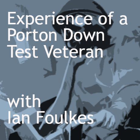 cover of episode 34 Bonus Episode: Experience of a Porton Down Test Veteran with Ian Foulkes