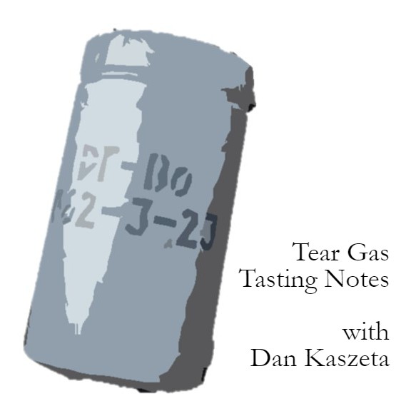 cover of episode 23 Bonus Episode: Tear Gas Tasting Notes with Dan Kaszeta