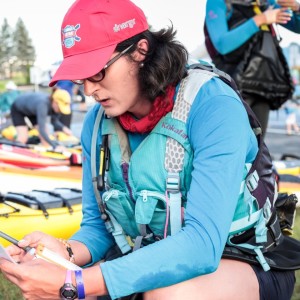 JOSIANE RIVEST - Flots de plaisirs grâce au canot-camping