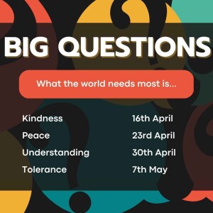 7 May 2023 - What the world needs most is - Tolerance