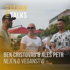 Výčep Kabelovna na Veggie Náplavce - Ben Cristovao & Aleš Petr nejen o veganství |VFT ep. 2