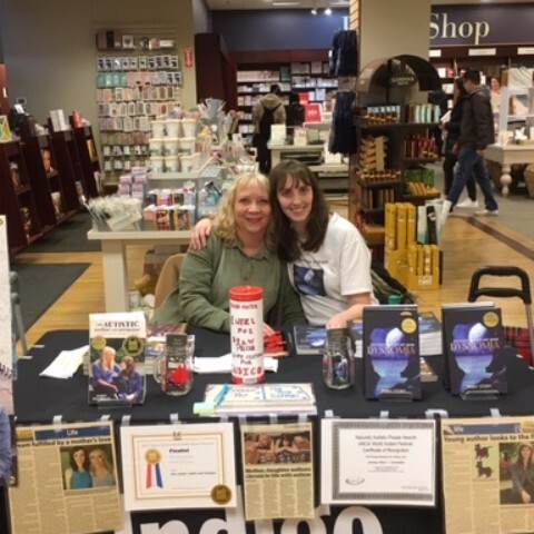 Janet Walmsley and her amazing daughter Jenny (author)