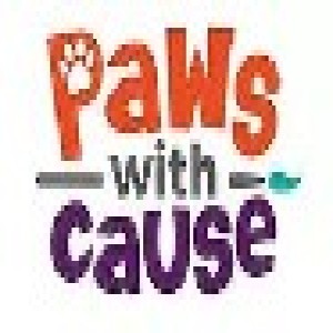 Alix Frazier CEO of Paws With Cause with Holly Berry!