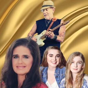 576 | Music Stars in one frame! - Interview - Sisters J, Elizabeth J, and Ted Perlman