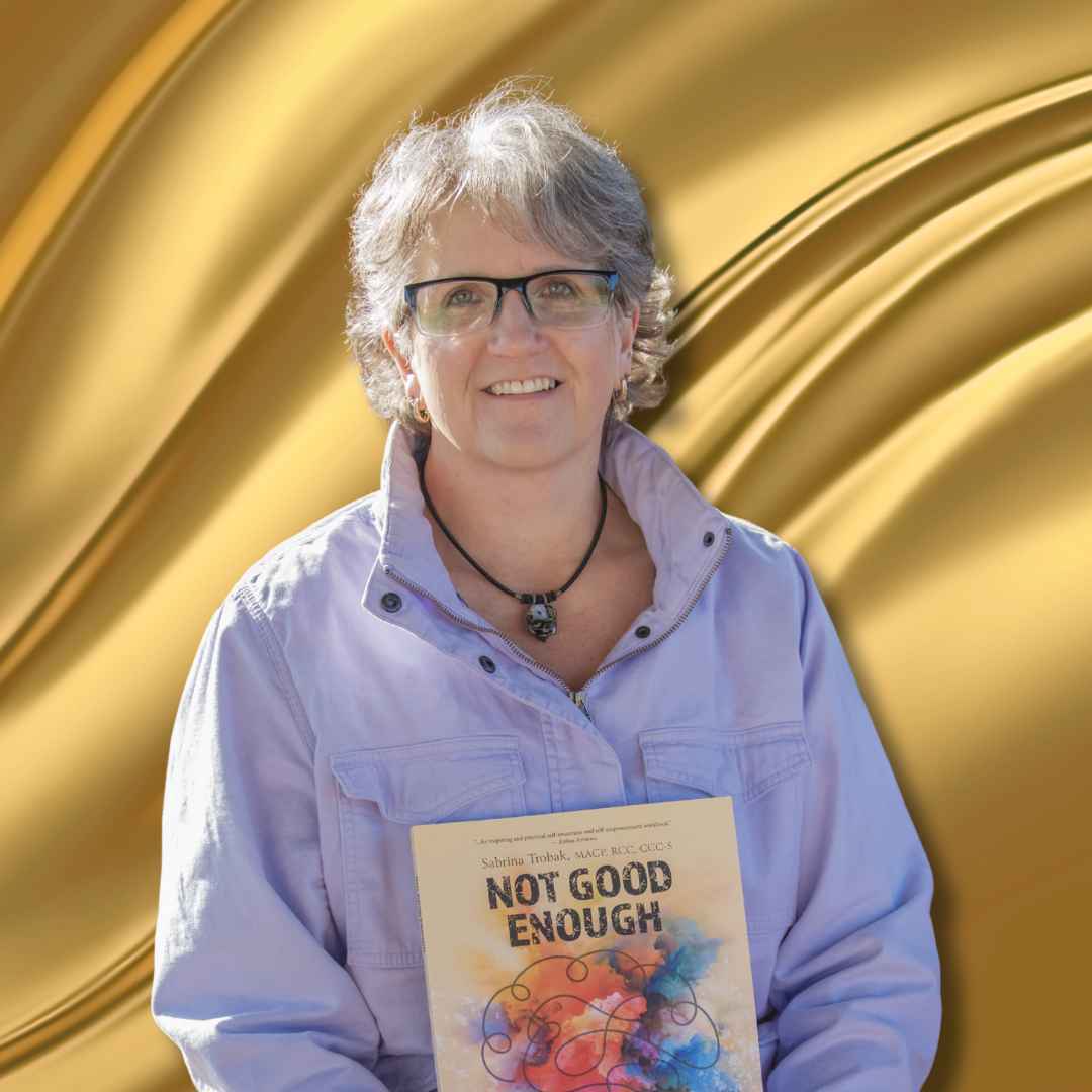 1,102 | You Are Good Enough: Sabrina Trobak on Healing Anxiety & Transforming Limiting Beliefs 1,102 | You Are Good Enough: Sabrina Trobak on Healing Anxiety & Transforming Limiting Beliefs