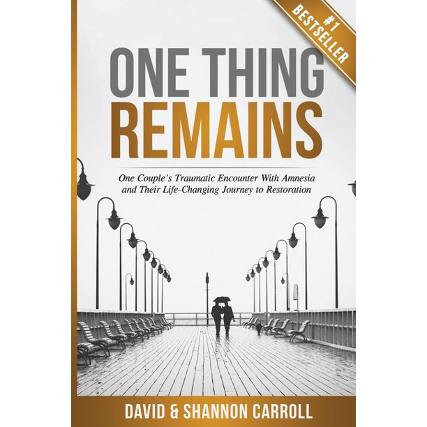 180 | Shannon L. Carroll - Author of ”One Thing Remains” Image
