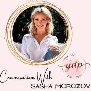 134 | Sasha Morozov- Life Coach for Mom’s! Image