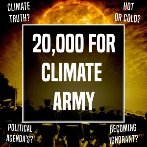 20,000 For Climate Army - Unplugged - Ep 366 - 9-29-2023