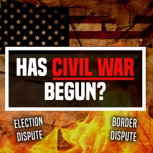 Has Civil War Begun? - Unplugged - Ep 447 - 1-30-2024