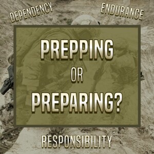 Prepping or Preparing - Unplugged - Ep 351 - 8-28-2023