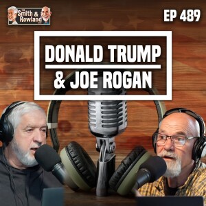 Donald Trump & Joe Rogan - Ep 489 - 10-28-2024