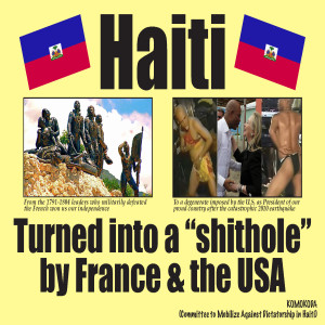 Haiti: Our Revolution Continues 4-2-22