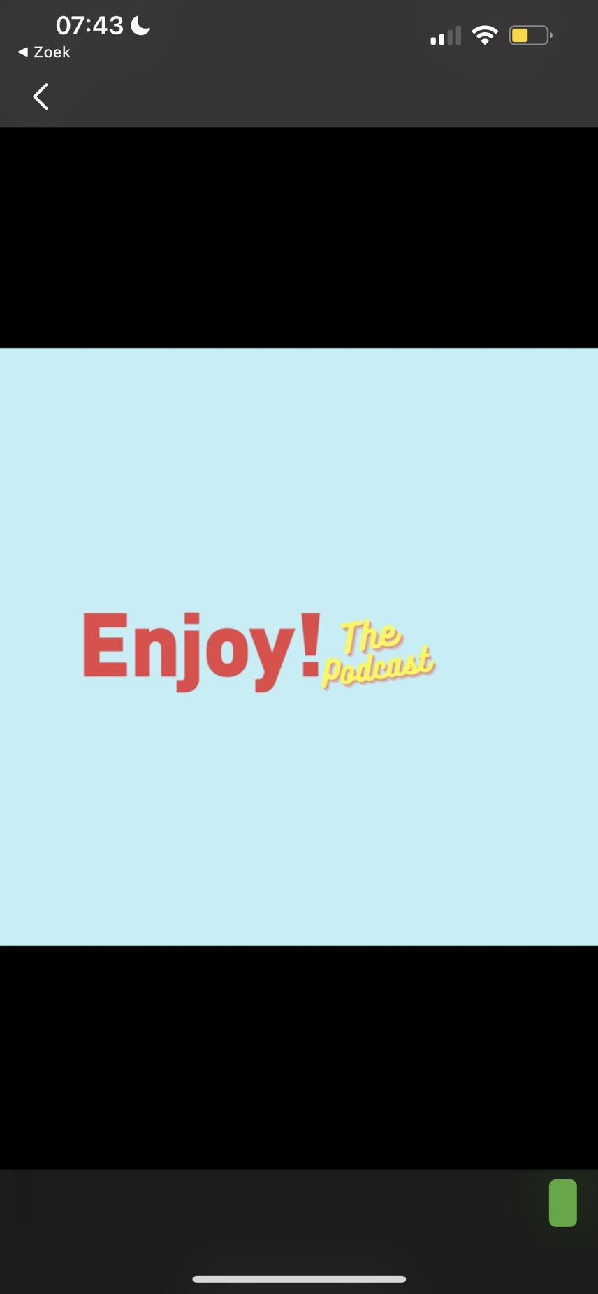 Enjoy! the Podcast