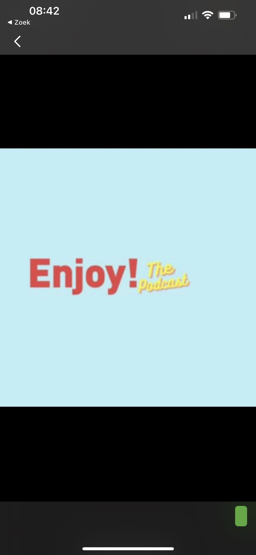 Enjoy! the Podcast