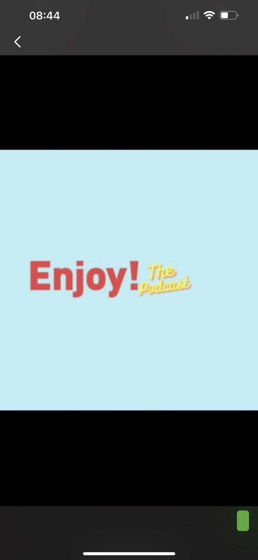 Enjoy! the Podcast
