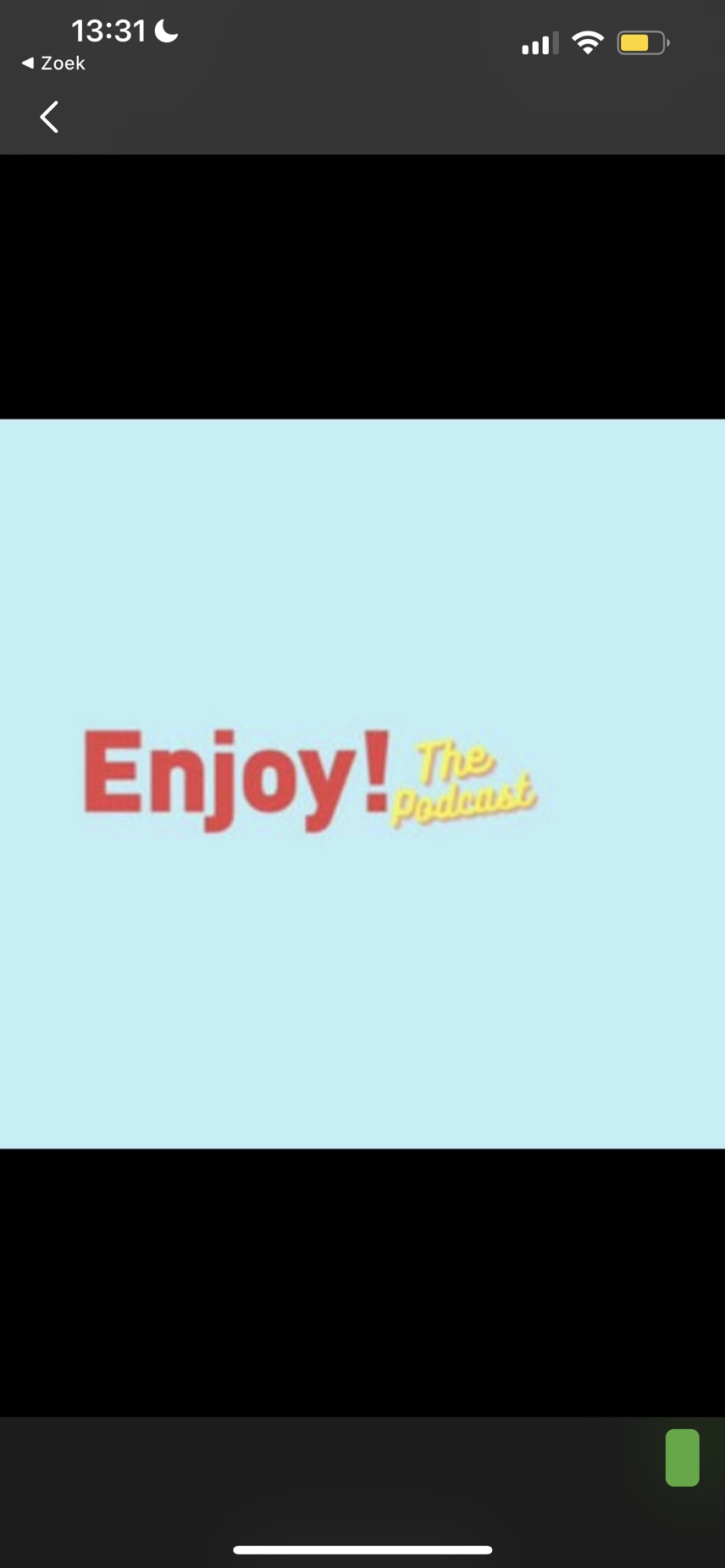 Enjoy! the Podcast