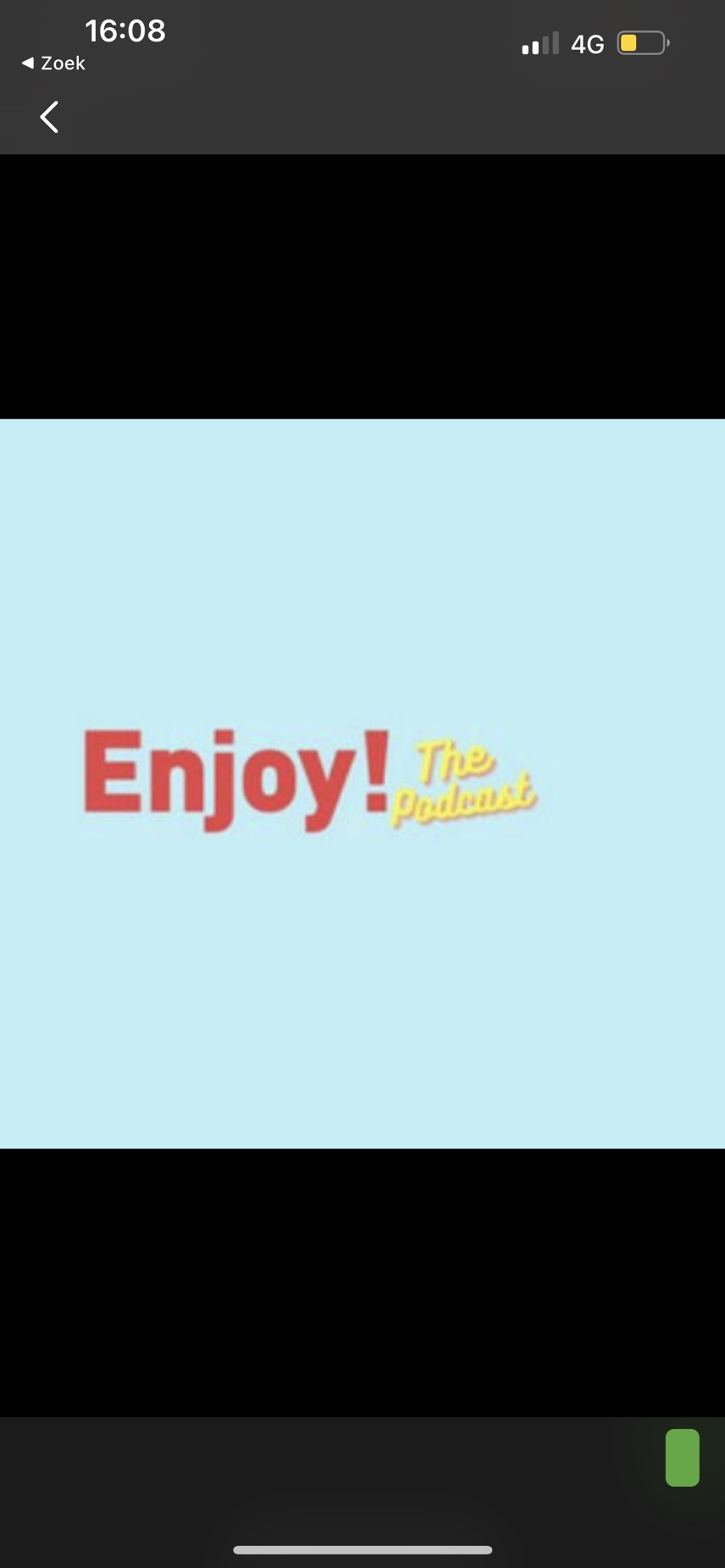 Enjoy! the Podcast