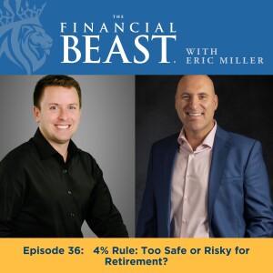 4% Rule: Too Safe or Risky for Retirement? with Host, Eric Miller & Guest, Eric Gersch
