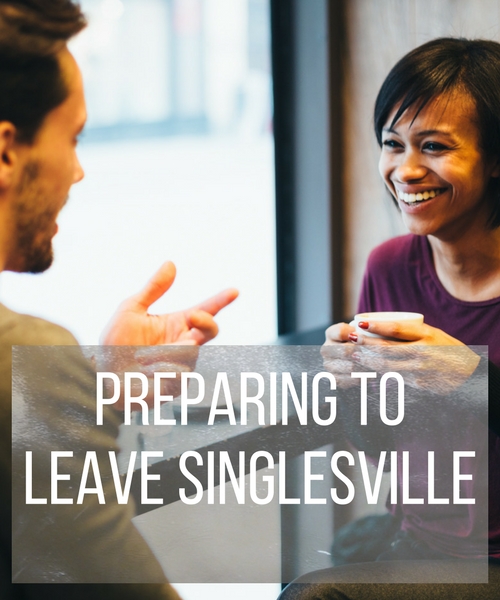 Preparing to leave Singlesville