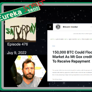 Episode 148 - What is Mt Gox and what will happen when 150000 BTC erupt from it?