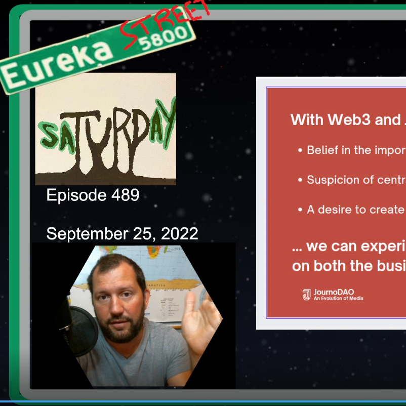Episode 161 - Journalism and Web3 reflections and conference takeaways