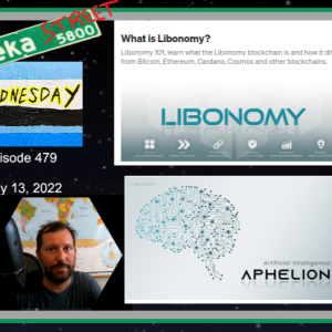 Episode 151 - A little DIY run-through of new L1 AI-driven blockchain called Libonomy