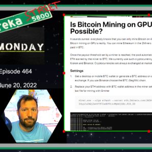 Episode 136 - Mining BTC via ETH GPU mining?  This and other topics to ramble about