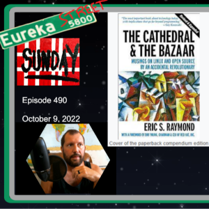 Episode 162 - The Cathedral and the Bazaar, Paypal, Celsius and the social credit system all in one big rant