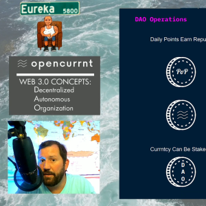 Web 3.0 Basics with OpenCurrnt.io - Episode 02 - What is a DAO?