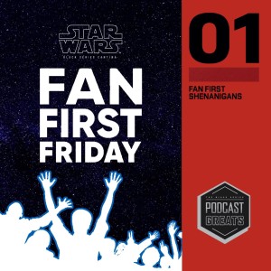 Black Series Cantina 01 - Fan First Shenanigans!