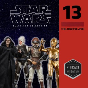 Black Series Cantina 13 - The Archive Jive