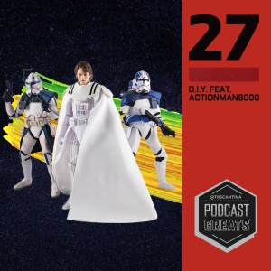 Black Series Cantina 27 - D.I.Y. Feat Actionman8000