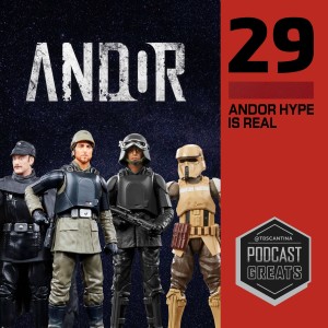 Black Series Cantina 29 - Andor Hype is Real