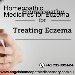 Homeopathic Medicines for Eczema