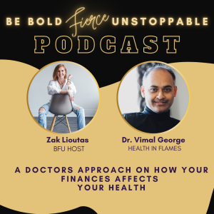 Ep #68 A Doctor’s Prescription to better Health with Dr.Vimal George