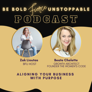 Ep #65 Aligning Your Business & Purpose with Beate Chelette