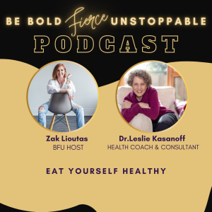 Ep #58 ReCharging your Body with Whole Foods with Dr.Leslie Kasanoff