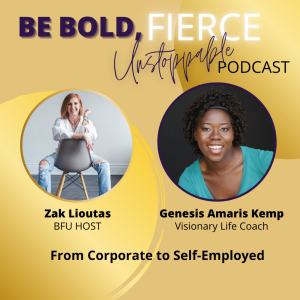 Ep #75 How to Change your Mindset from Corporate to Self-Employed with Genesis
