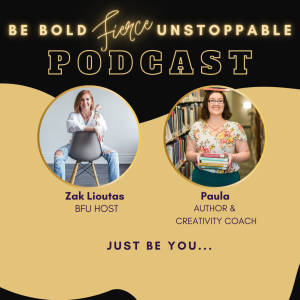 Ep #47 Being You alongside Tourettes with Paula.