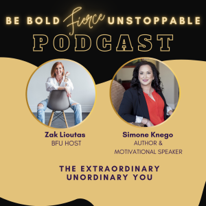 Ep #46 The Extraordinary, Ordinary You with Simone Knego