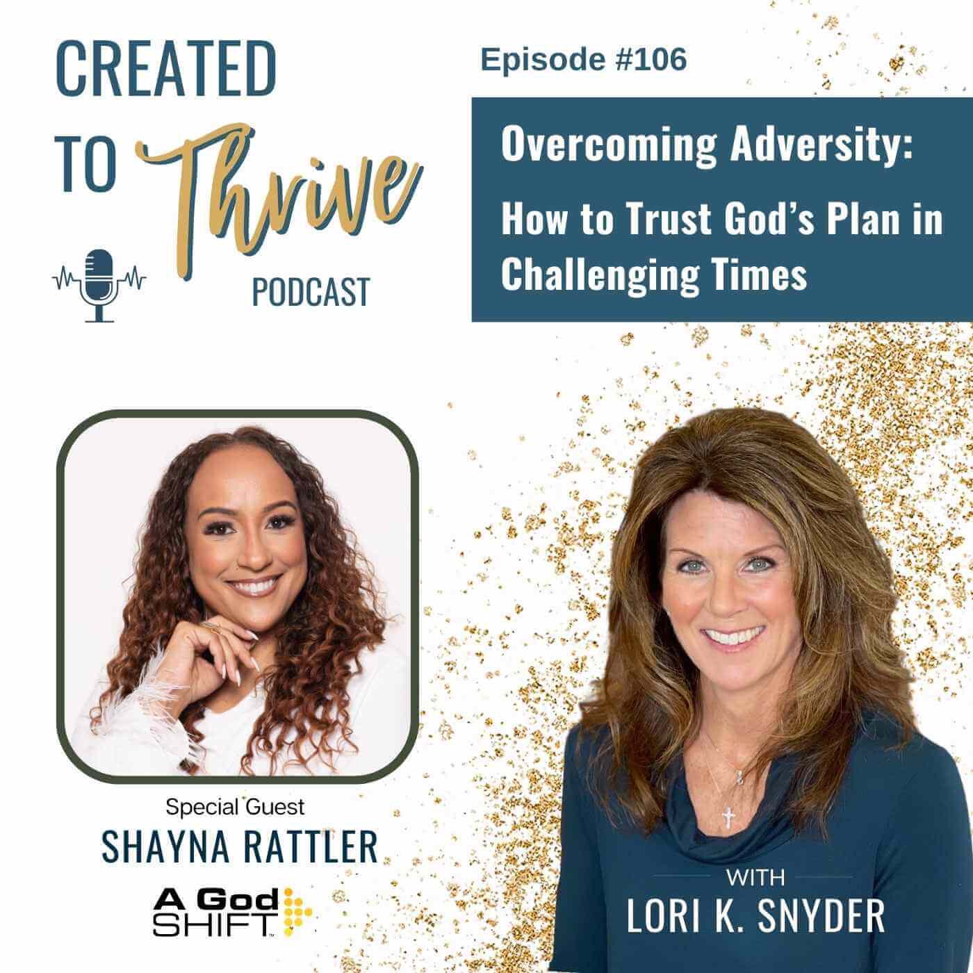 CREATED TO THRIVE PODCAST