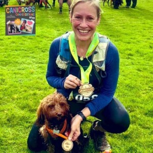 Sophie Raworth tells us about her first canicross race with Luna (Episode 114)