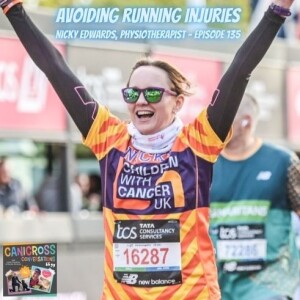 Avoiding running injuries: Nicky Edwards, Physiotherapist (Episode 135)