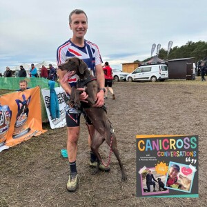 ICF (International Canicross Federation): Chris Smart chats to us about his experiences racing internationally (Episode 89)