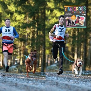 Canicross Story: Canicross in Denmark, Martin from Team Hounds (Episode 70)