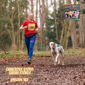 Canicross Story: Sarah Stokes (Episode 161)