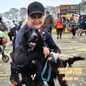 Canicross Story: Sara and Logan (Episode 151)