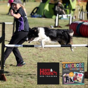 Why is agility good for canicross dogs? Interview with Hare and Hounds (Episode 87)