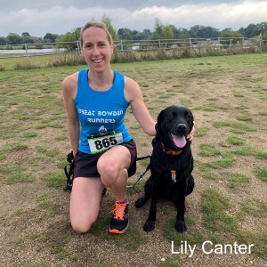 No dog? No worries: Journalist Lily Canter borrowed a dog to try canicross (Episode 5)